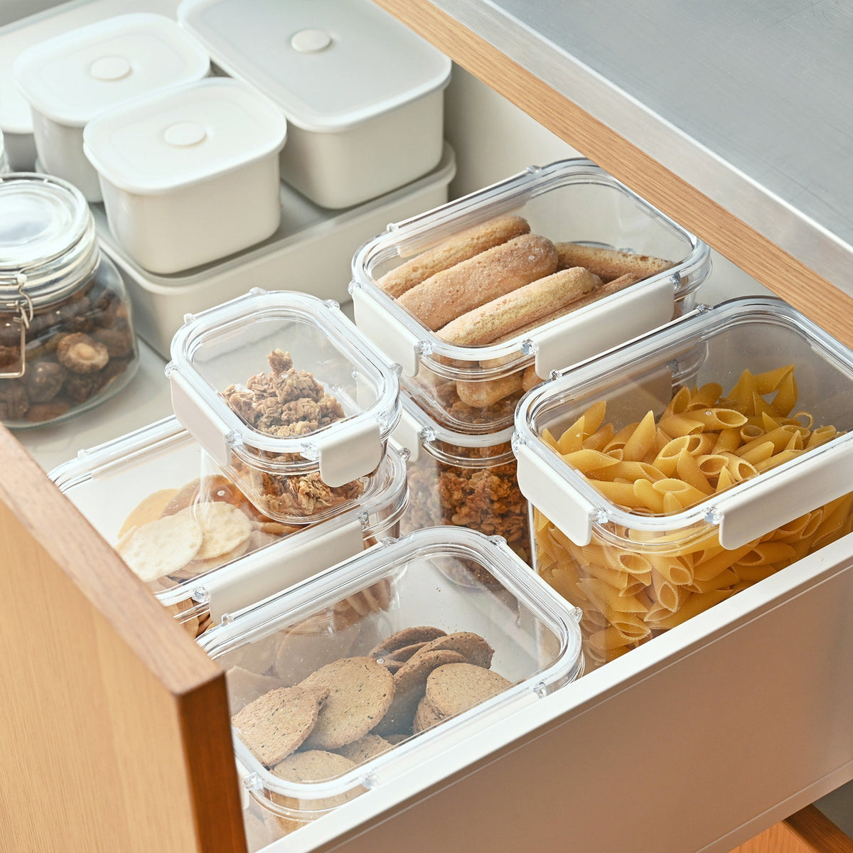 Clear Storage Container - 160.2 fl oz
