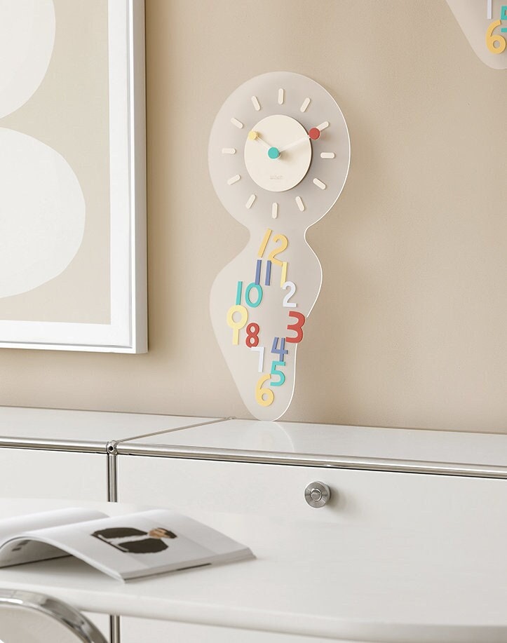 Fun Decorative Hanging Clock